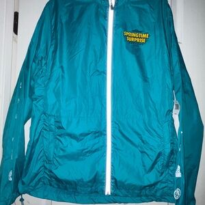 Disney Blue Windbreaker Lightweight Jacket